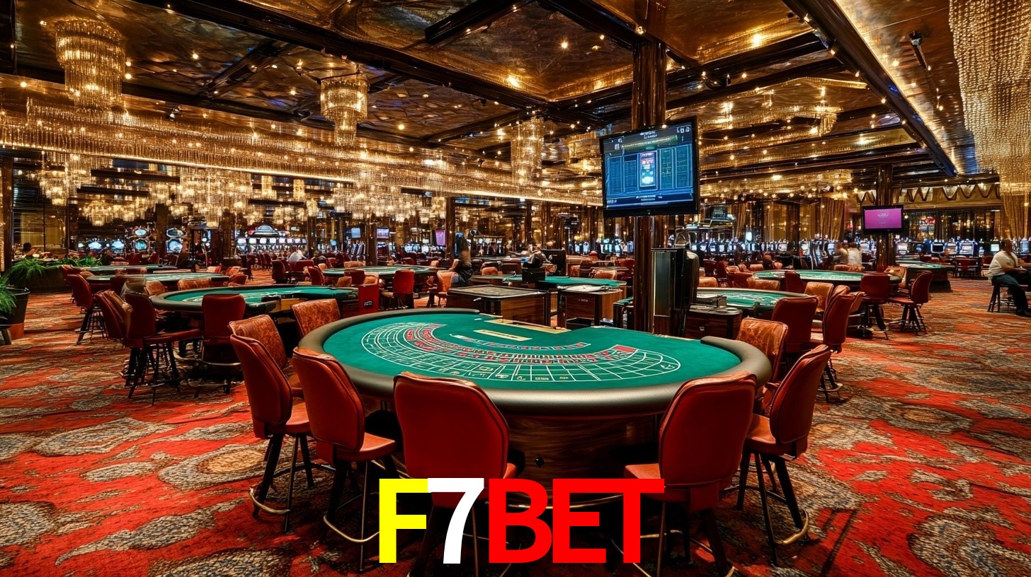 F7BET: Seu Cassino Premiado com Pagamentos Rápidos